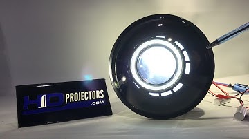 Revision 2.0 HID 7" headlights from HIDprojectors.com