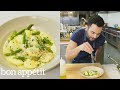Andy Makes Pillowy, Delicious Ricotta Dumplings | From the Test Kitchen | Bon Appétit