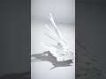 Futuristic Vehicle with Sleek Design and Sharp Angles - AI Rigged 3D Character