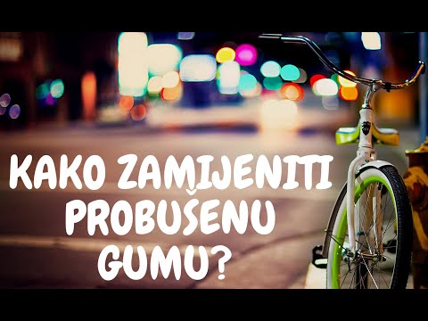 Video: Kako zaključati bicikl (sa slikama)