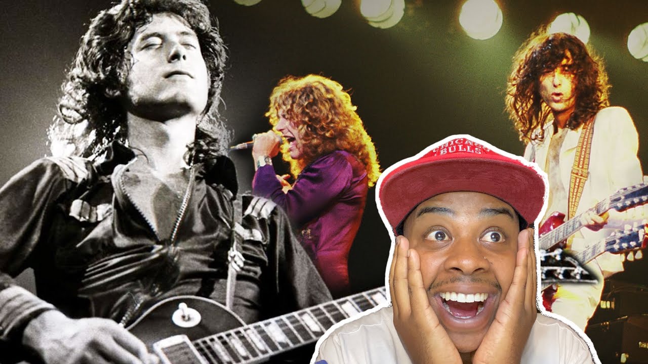 LED ZEPPELIN - KASHMIR | REACTION
