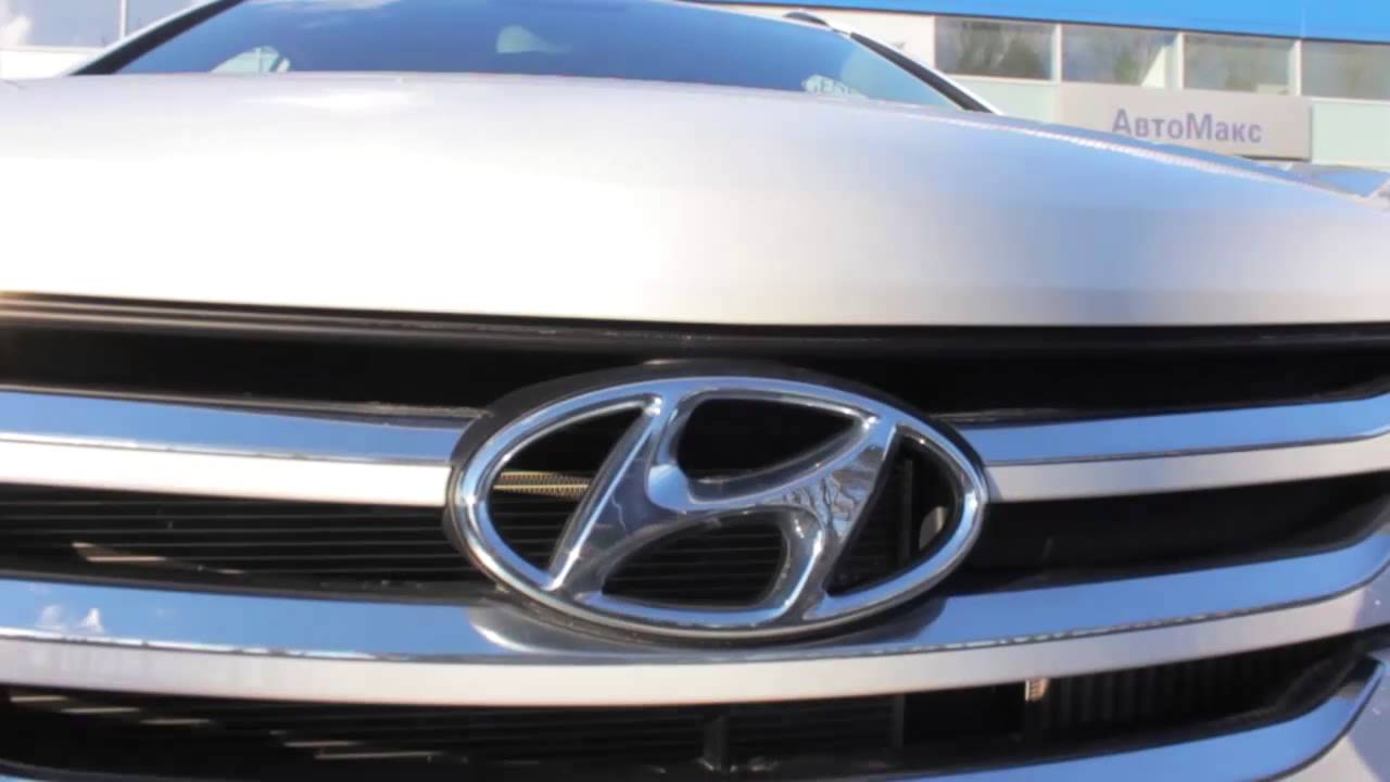 Презентация автомобиля Hyundai Santa Fe, Автоцентр "Автомакс", г ...