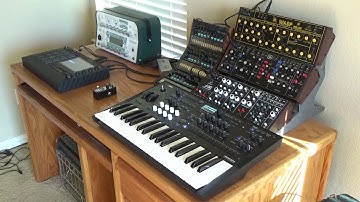 GRITS AND GRAVY - Kemper Profiler - Akai MPC LIVE II - Korg Wavestate - Rowin Plexion