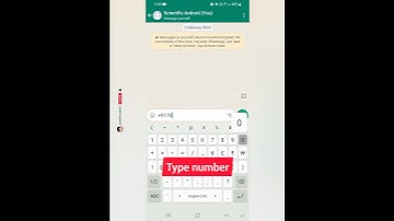 Without saving number how to whatsapp anyone 🔥| #shorts #whatsapp #scientificandroid