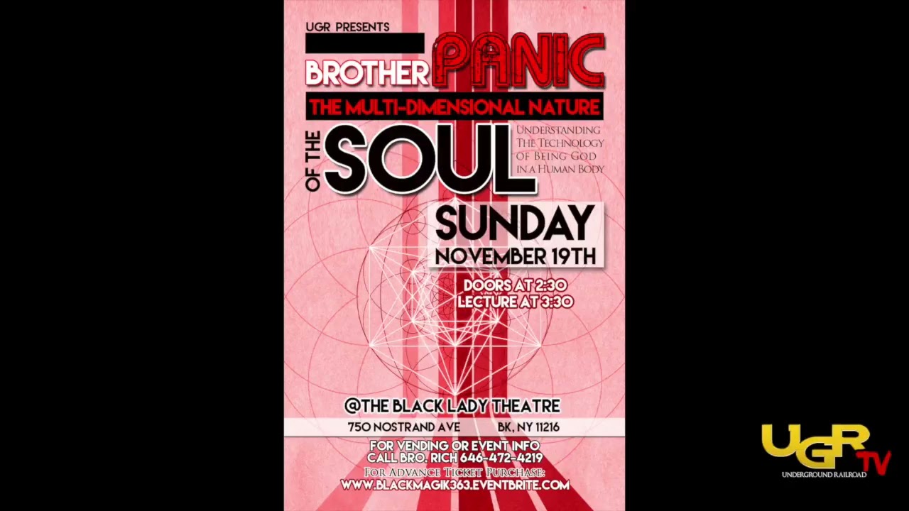 Brother Panic ★ The Multi-Dimensional Nature of The Soul