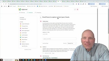 Ideas Board Finds: Email Parser 05 16 2025 | HighLevel | GHL | GoHighLevel