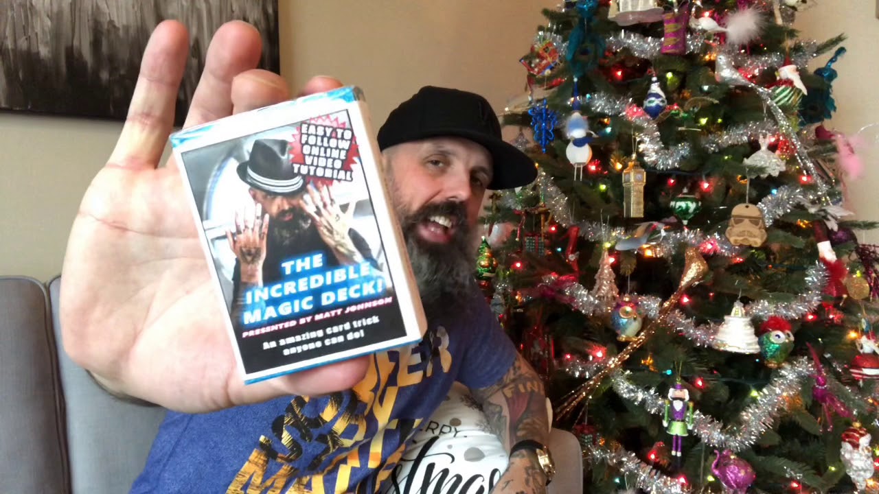 The Incredible Magic Deck