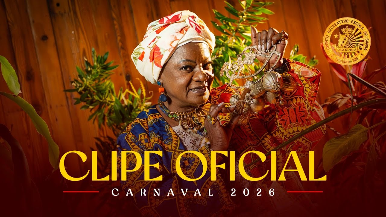 Clipe oficial | União de Maricá - Samba-enredo 2026