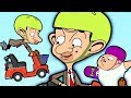 SKATER Bean | (Mr Bean Season 3) | NEW Funny Clips | Mr Bean Official