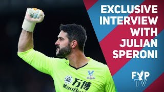 I want to finish my career at Crystal Palace - Julian Speroni EXCLUSIVE interview [FYP TV]