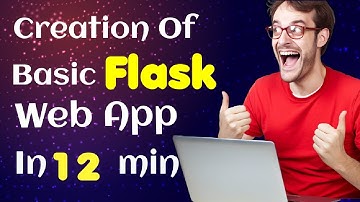 Setting up Environment and Creating a Basic Web App in Flask || Flask Tutorial #2 || Python #flask