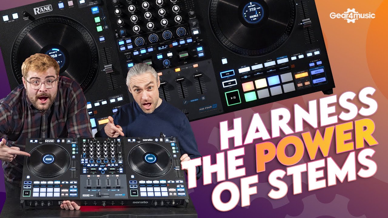 The ULTIMATE Serato DJ Controller - RANE FOUR | Gear4music Synths & Tech