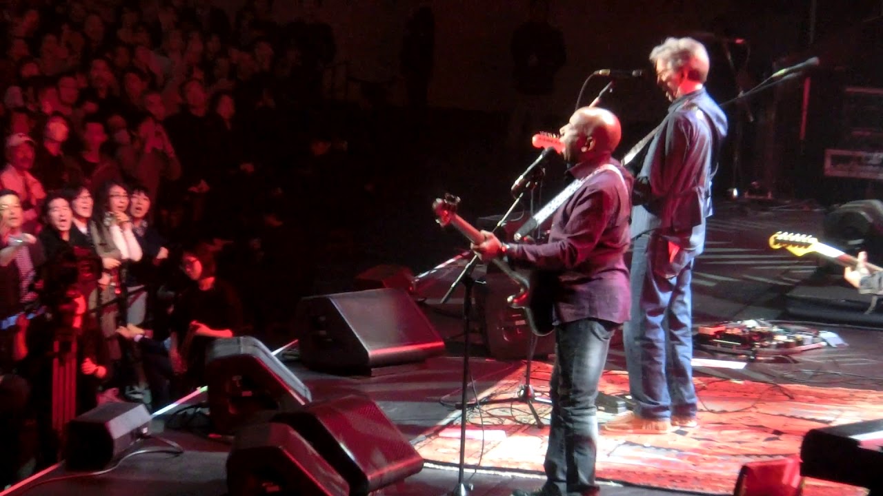 EricClapton John Mayer エリッククラプトン ジョンメイヤー Cocaine ‐ Eric Clapton with John Mayer BUDOKAN 13th April