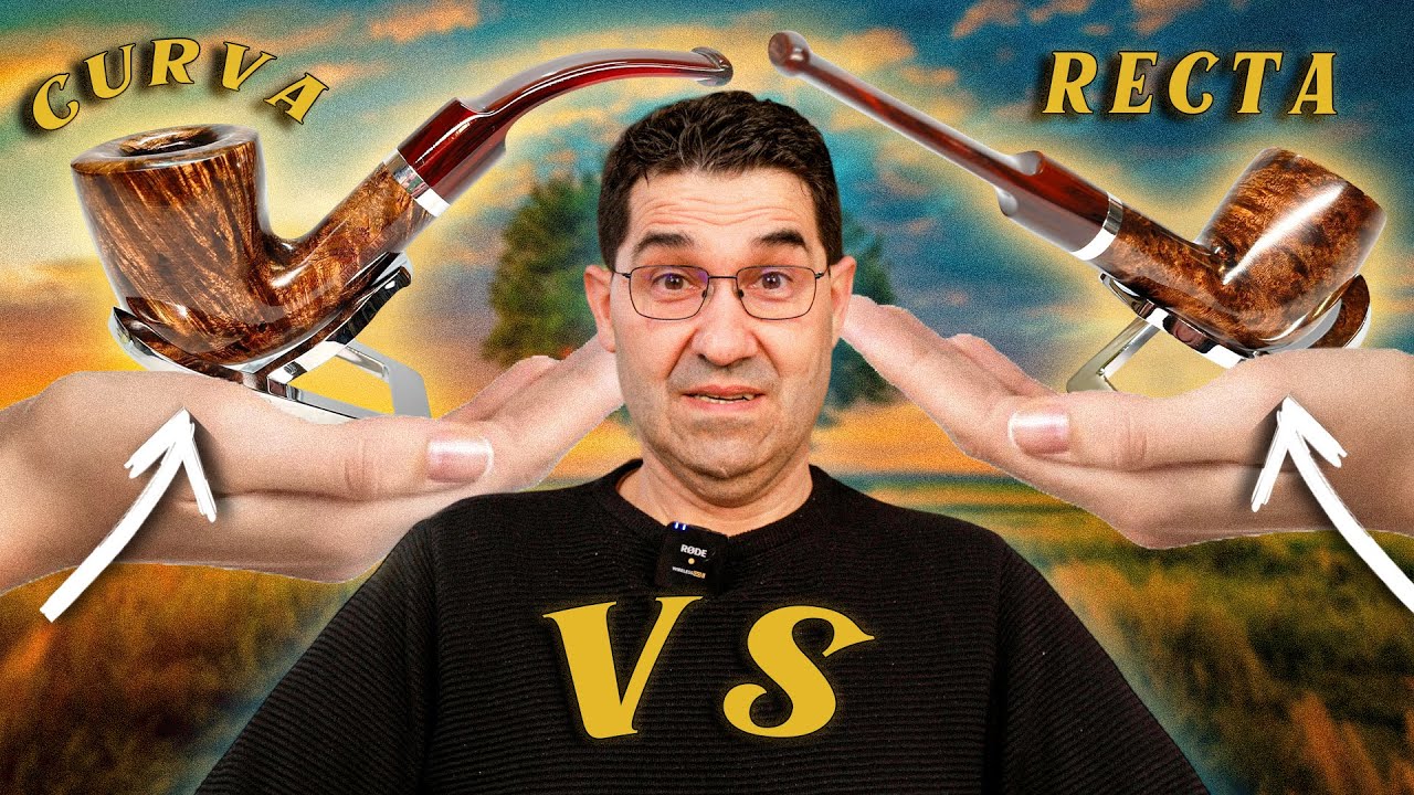 🔥¿Es MEJOR empezar con PIPA RECTA? ¿Por qué? | Cigar Specialist