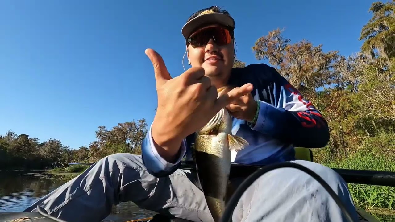 BASS Fishing the St Johns River w/ WEEKEND FISHING REPORT (10/20)