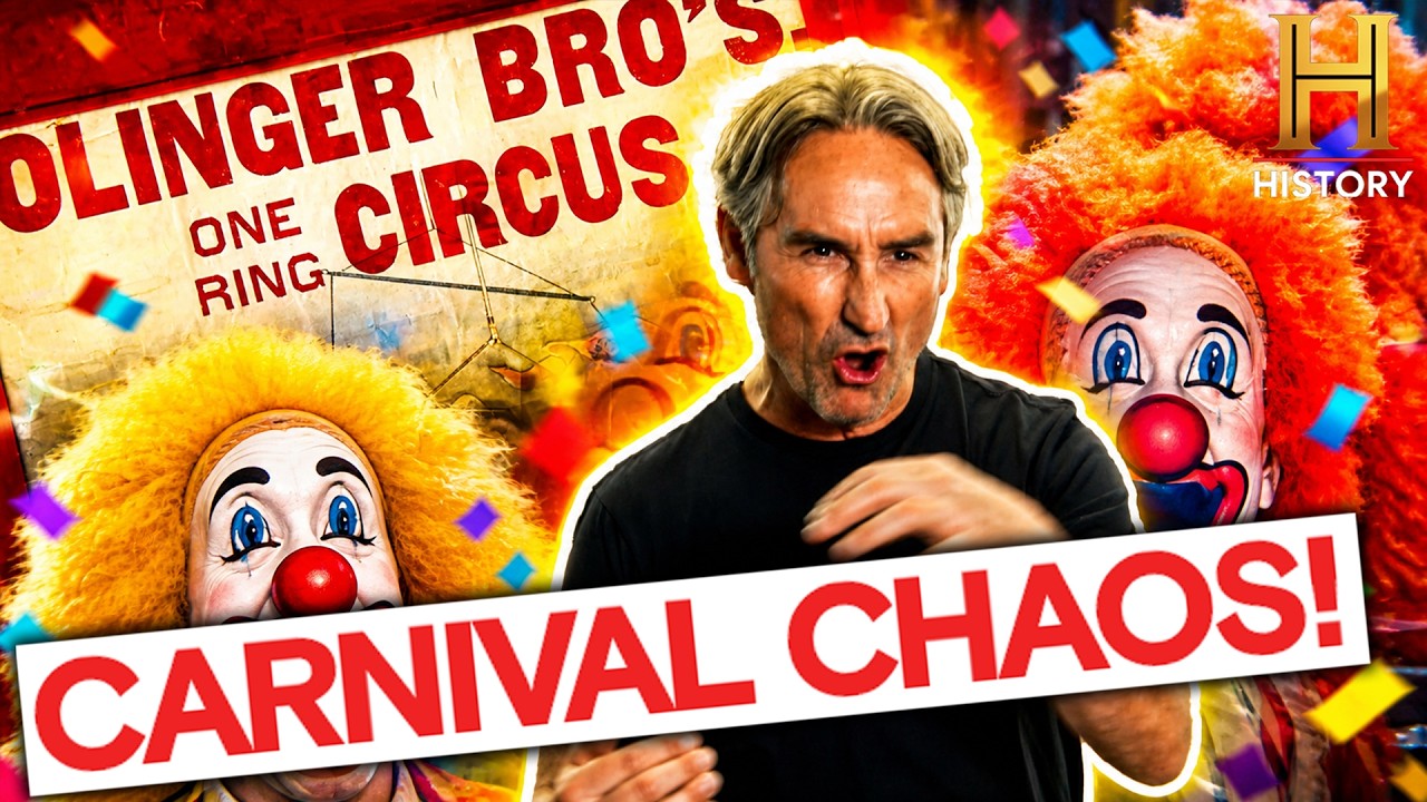 Clowns, Carnival Games and Circus Gold | American Pickers