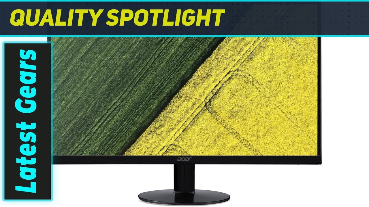 Acer SH272U: Best Budget 1440p Gaming Monitor? - YouTube