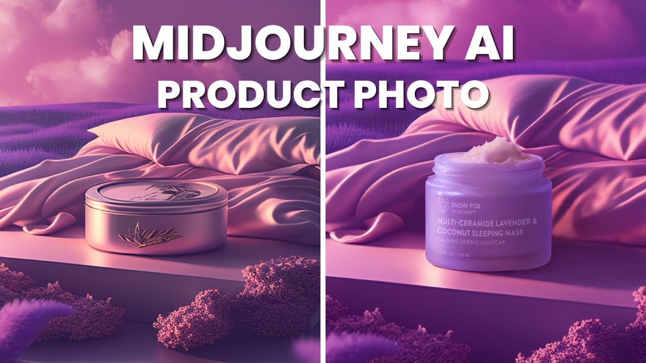 Using Midjourney AI To Create A Product Photo For My Client YouTube