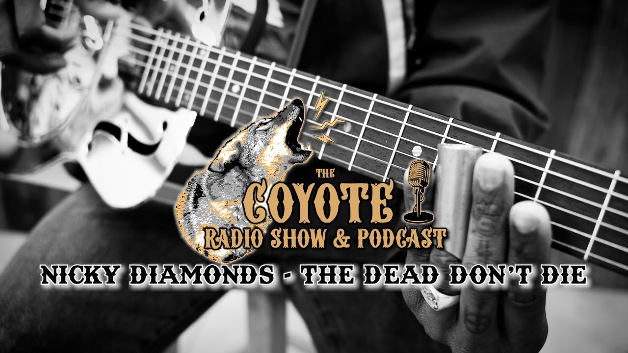 Nicky Diamonds - The Dead Don't Die / Coyote Recording