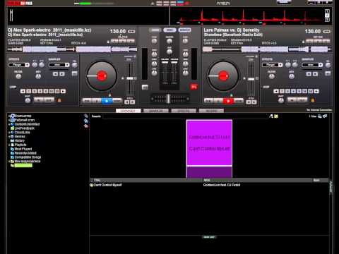 Сведение треков в программе Virtual DJ | DJ GoldenLion