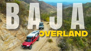 The Baja OVERLAND Movie | Two Months  2000km