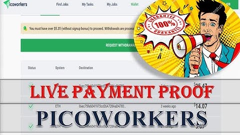 LIVE Payment Proof PicoWorkers | Picoworkers Bangla tutorial