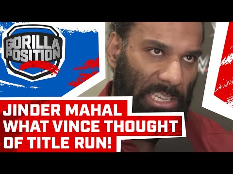 Jinder Mahal Interview: On his WWE title reign, what Vince thought of it & THAT Punjabi Prison match