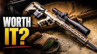 Should You Buy A Bullpup Sniper: Silverback Desert Tech SRS-A2/M2 22″ Airsoft Sniper Rifle