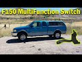 The 89G - Ford F150 Expedition Multifunction Switch Replacement Guide (1997-2003, 04 Heritage)