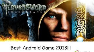 Best Android Game 2013 - Ravensword : Shadowlands  - Nexus 7 screenshot 3
