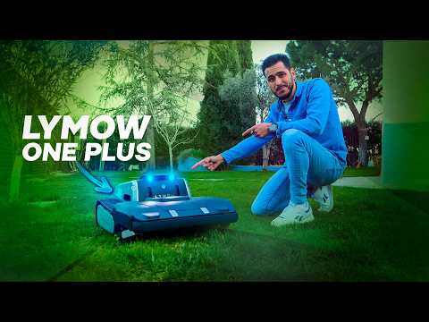 The BEASTIEST GARDEN ROBOT, Is it worth it? | Lymow One Plus Review