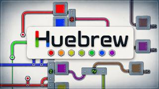 Huebrew — Launch Trailer | Free Color Factory Game