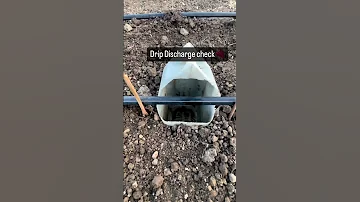 How To Do Field Drip Inspection Drip Testing System Sheti Drip 