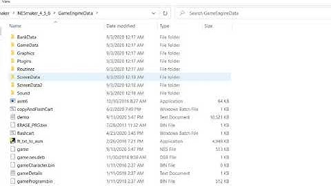 NESMaker NES DEMO Development Video BYTE OFF 2020 Penultimate!!!!