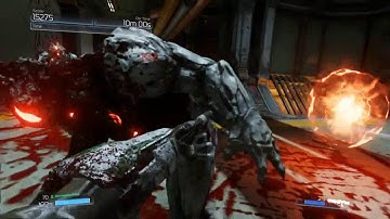 Doom SnapMap Live Commentary - "Phobos skybridge V1.3" Part 1