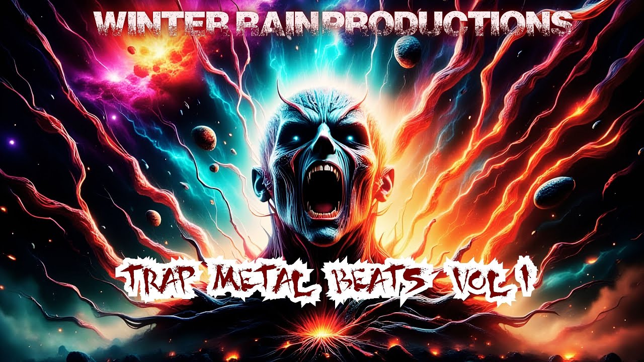 20 Minutes of Trap Metal Vol 1 | Horrorcore / Dark Trap Rap Beats | Ghostemane x $uicideboy$ Type