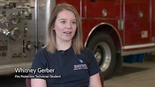 Whitney Gerber, Fire Protection Technician | Blackhawk Technical College