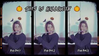 This Is Halloween Flute Medley Selin Yağınlı
