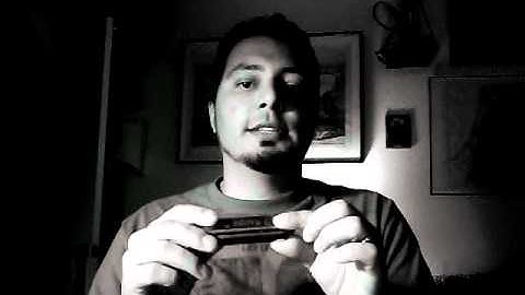 The Lip Slapping Technique for Blues Harmonica