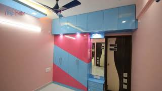 2BHK basic Interior work