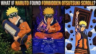 (Full Story) What If Naruto Found The Forbidden Otsutsuki Scroll?
