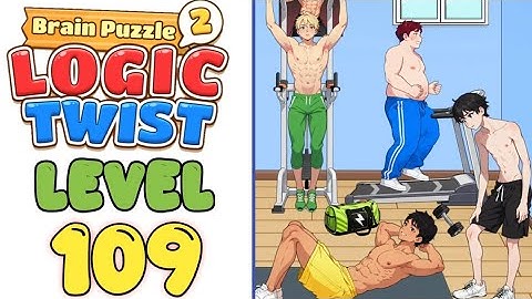 Brain Puzzle 2 Logic Twist niveau 109 18PackAbs