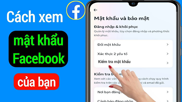 Mật khẩu facebook của tôi là gì năm 2024