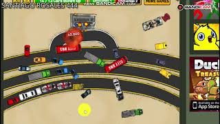 el gameplay de roadkill revenge gameflash