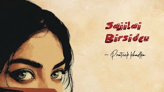 Prateek khadka - Sajilai Birsideu -  Lyric Video