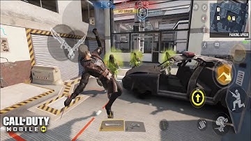 Call of Duty mobile: SUPER ATTACK OF THE UNDEAD Gameplay - (No Commentary)