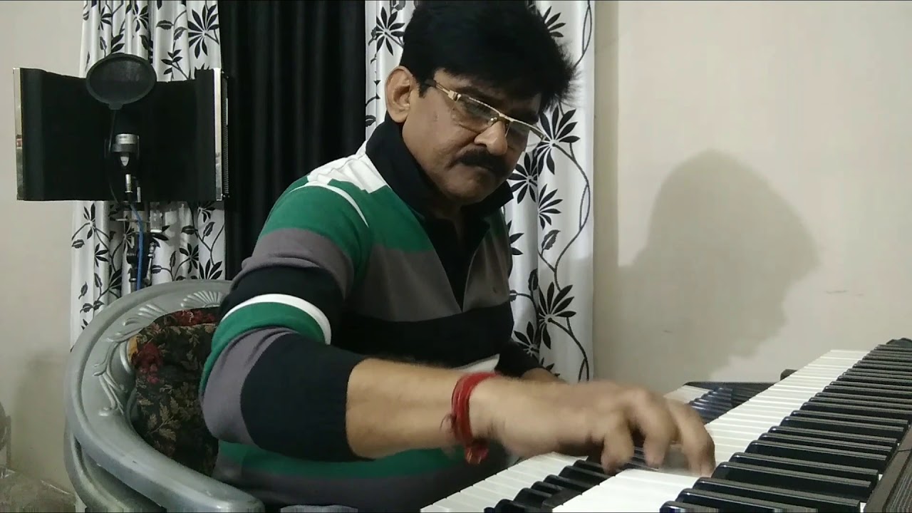 Naino Me Badra Chaye By Anu Piano YouTube