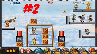 Bloody Monsters Walkthrough Island 2 Levels 41- 80 screenshot 5