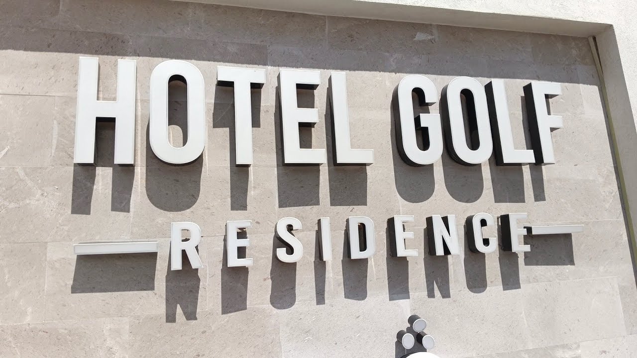 Golf Residence hotel****  Hammam Sousse Tunisia. Обзор отеля Golf Residence hotel 8-9 May 2025