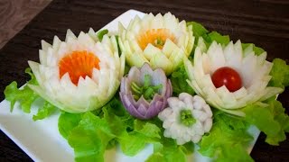 How To Make Onion Lotus Flower
